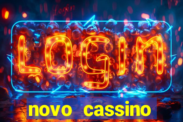 novo cassino pagando no cadastro